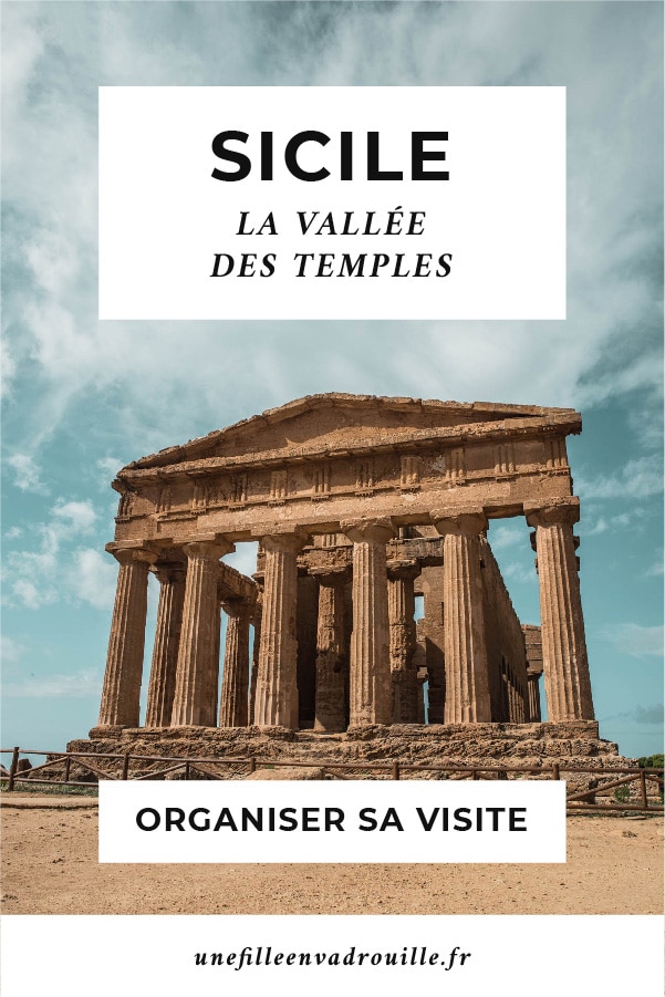 visite vallée des temples sicile