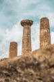 temple d'héraclès vallée des temples agrigento sicile