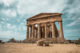 Temple de la Concorde vallée des temples sicile