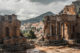 théâtre antique grec à taormina