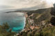 vue sur l amer de taormina en sicile