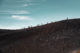 des randonneurs sur un cratère de l'etna