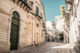 rue à ragusa en sicile