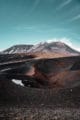 cratère volcan etna sicile