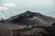 vue sur cratère etna sicile
