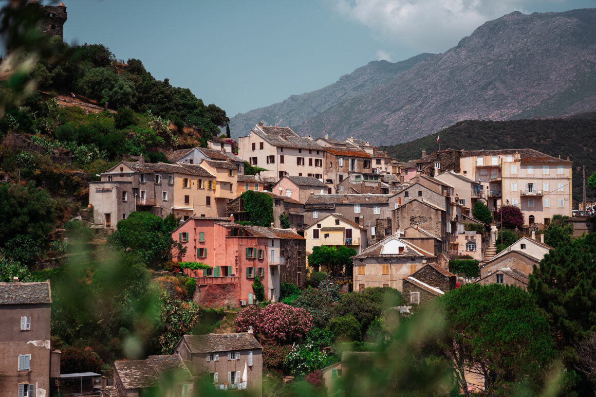 visiter le cap corse : nonza