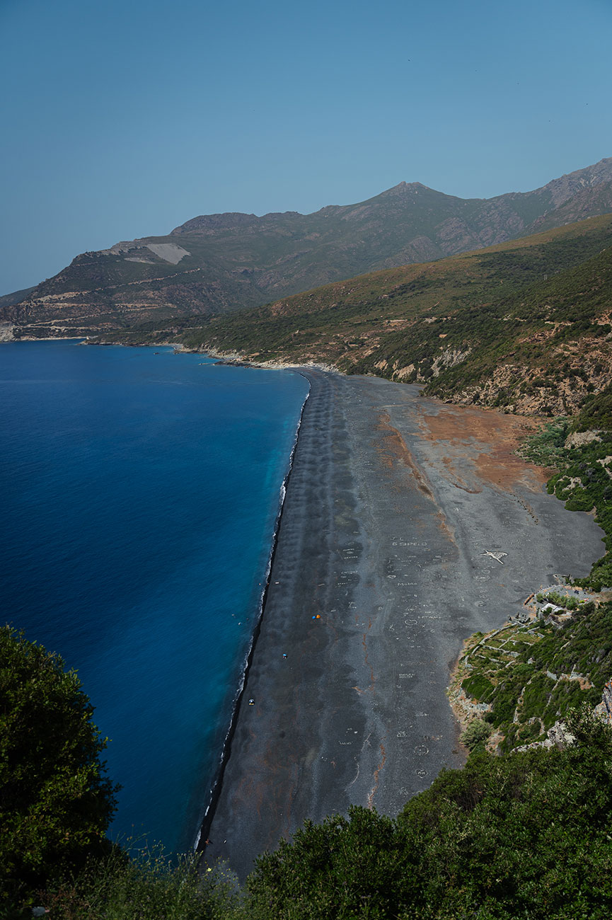 visiter le cap corse : nonza