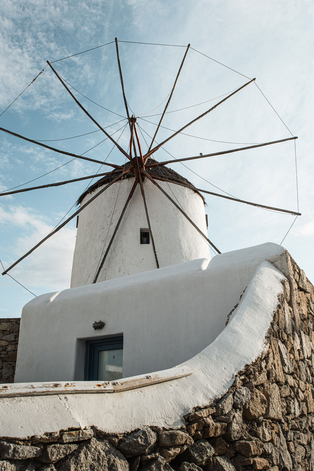 moulins à vent à mykonos
