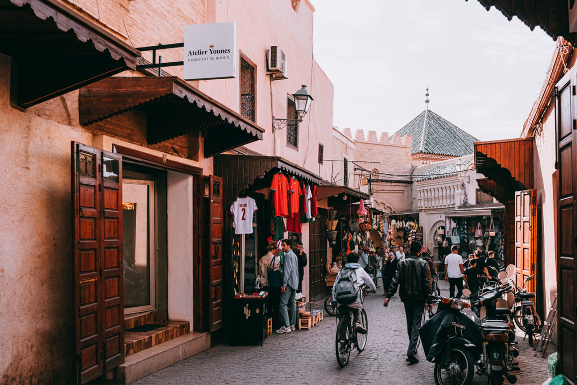 souk marrakech