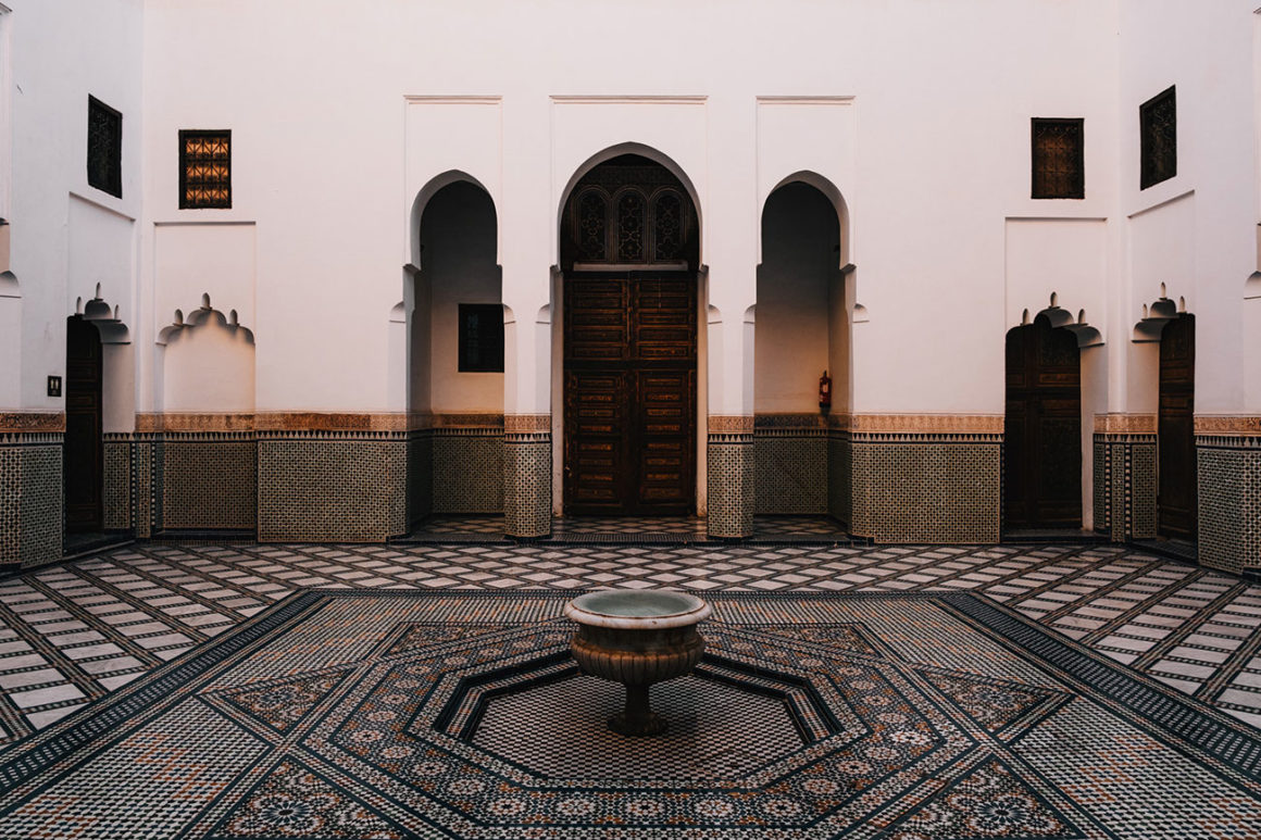 palais de la bahia marrakech