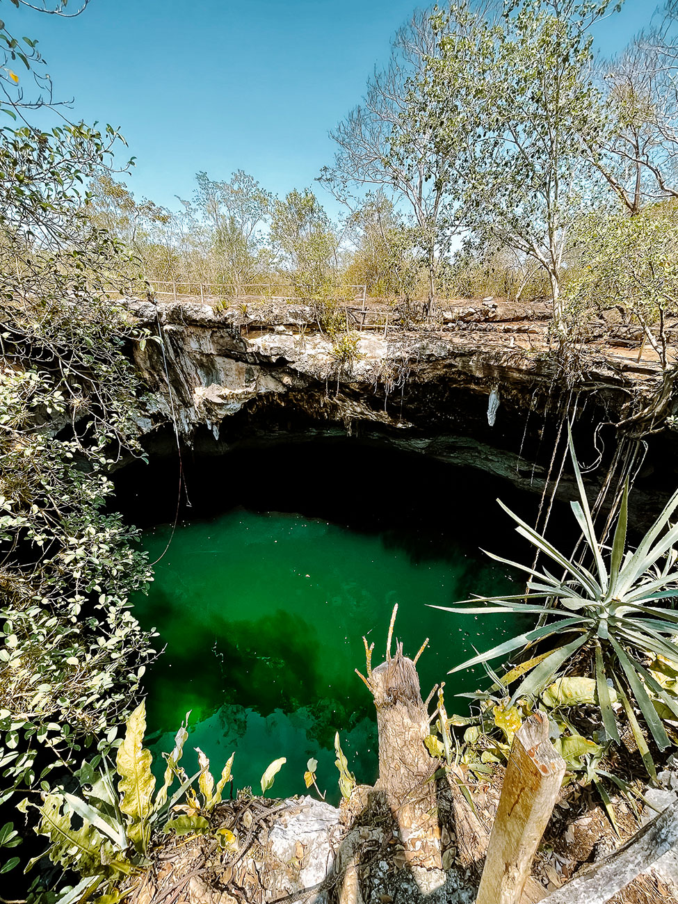 cenote su-hem road trip yucatan