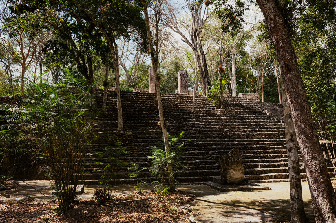 ruines de calakmul road trip yucatan