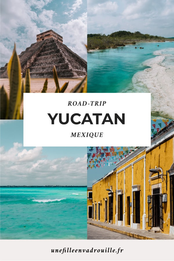 road trip yucatan