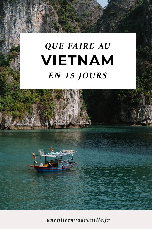 que faire au vietnam : guide voyage
