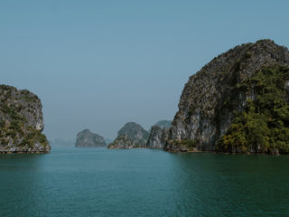 que faire au vietnam : baie d'halong
