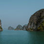 que faire au vietnam : baie d'halong
