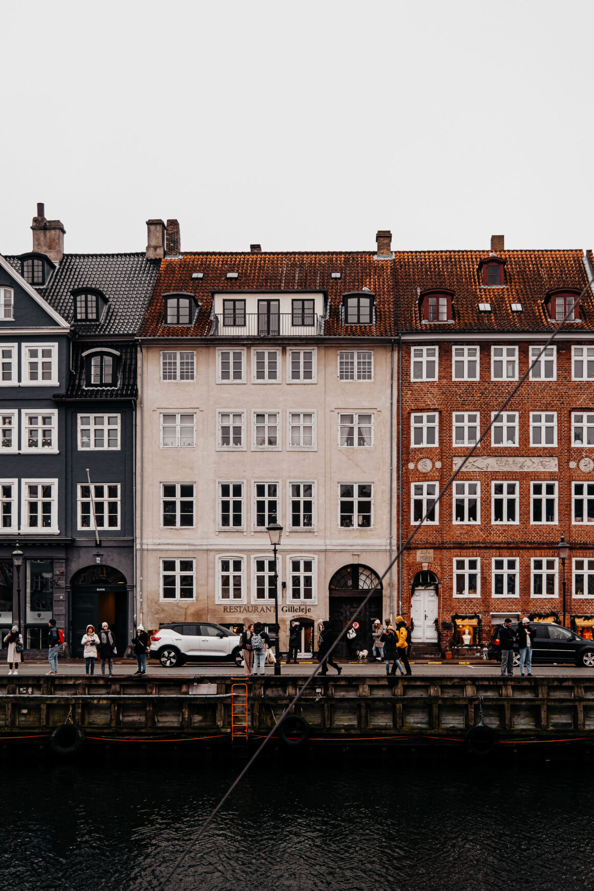 canal Nyhavn Copenhaguen