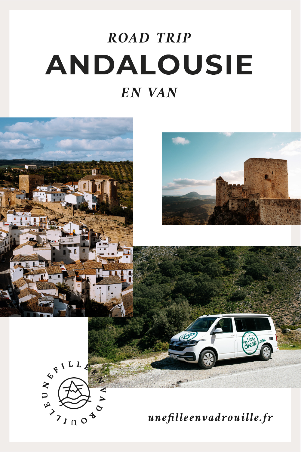 road trip andalousie van
