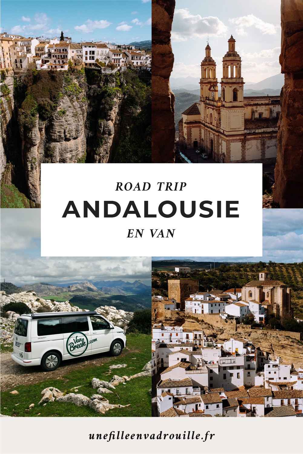 road trip andalousie van
