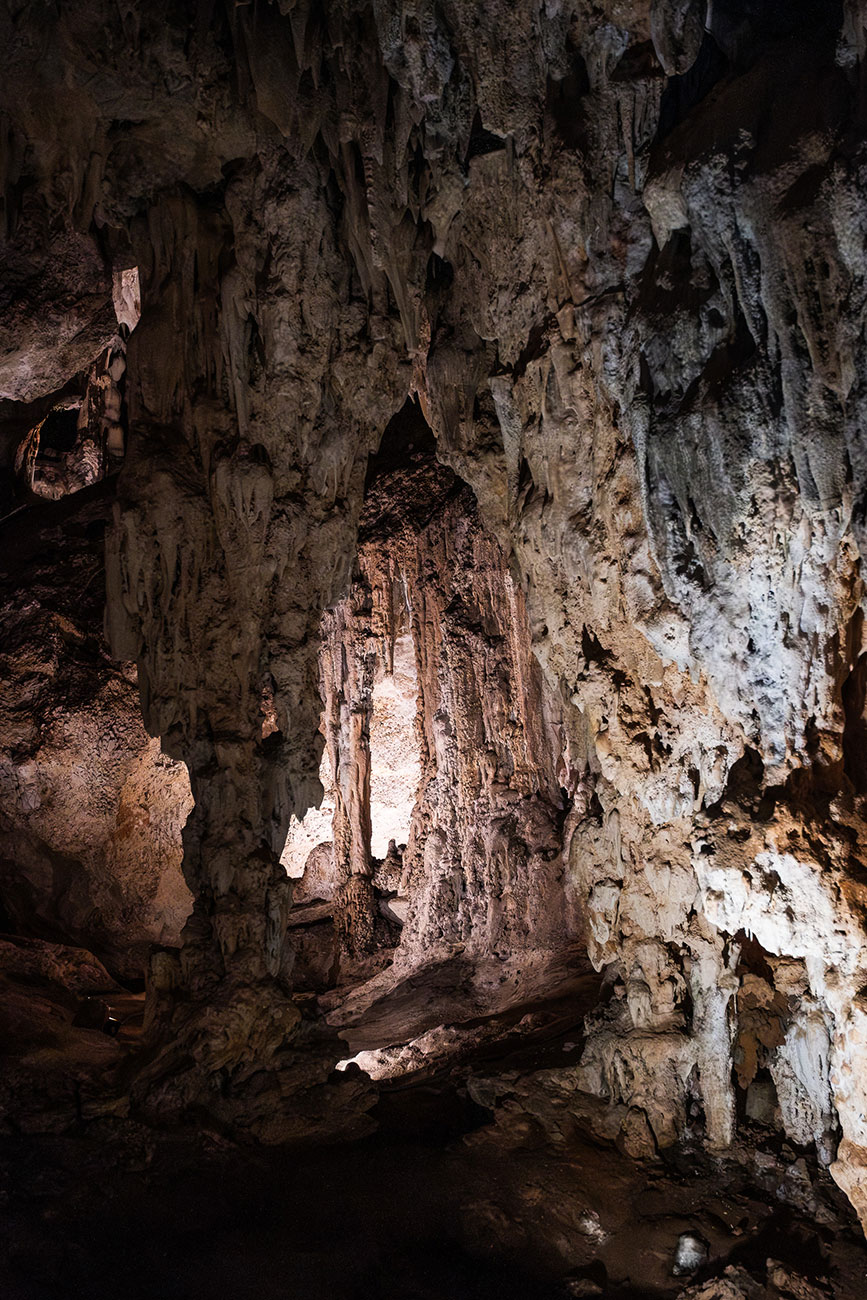 road trip andalousie grotte nerja
