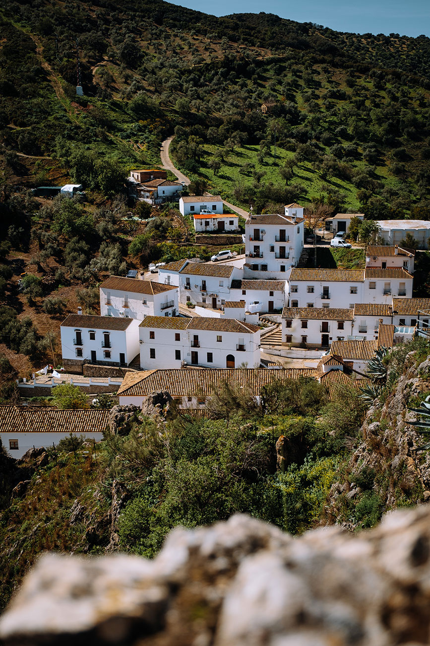 road trip andalousie : zahara de la sierra