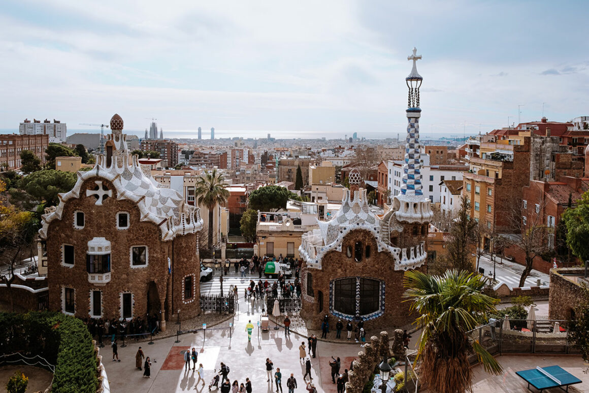 Visiter Barcelone en 3 jours : Parc Guell