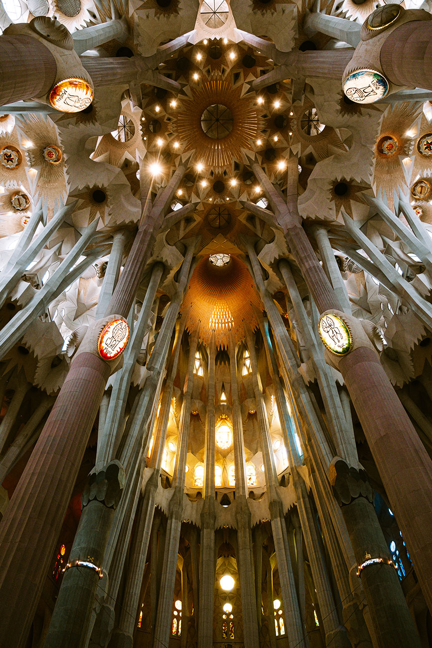 Visiter Barcelone en 3 jours : sagrada familia