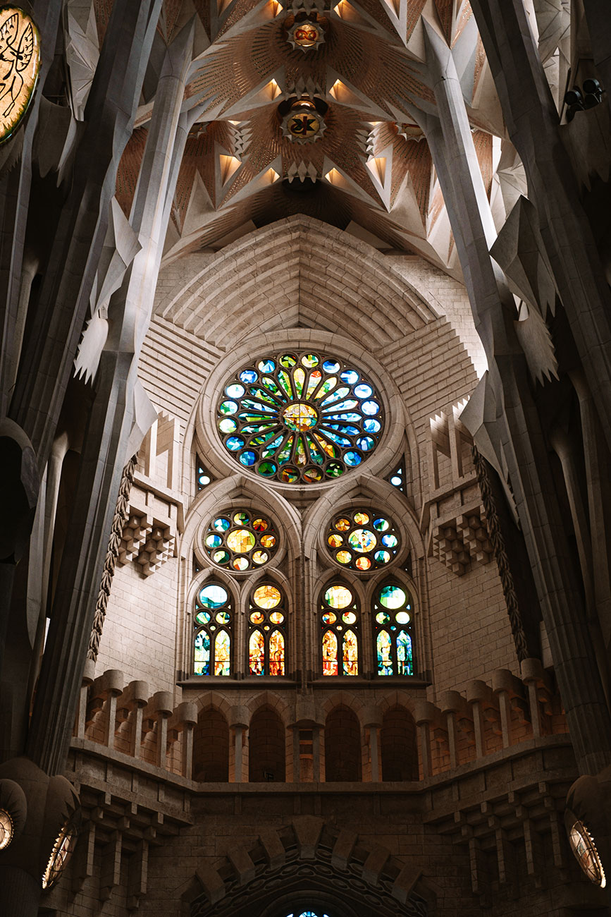 Visiter Barcelone en 3 jours : sagrada familia