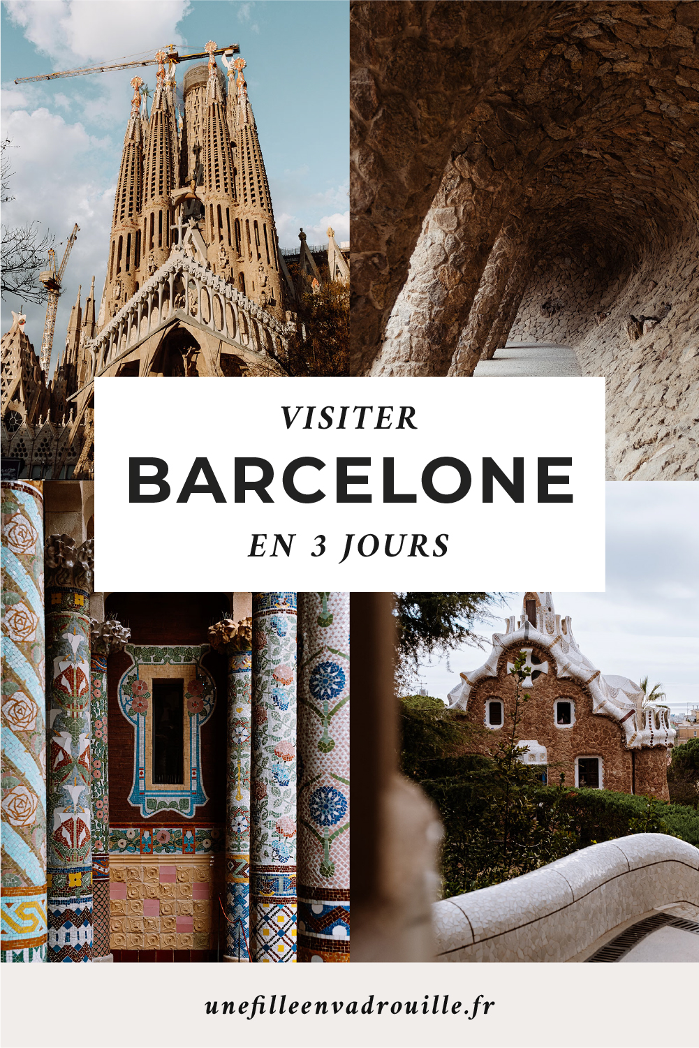 visiter barcelone en 3 jours
