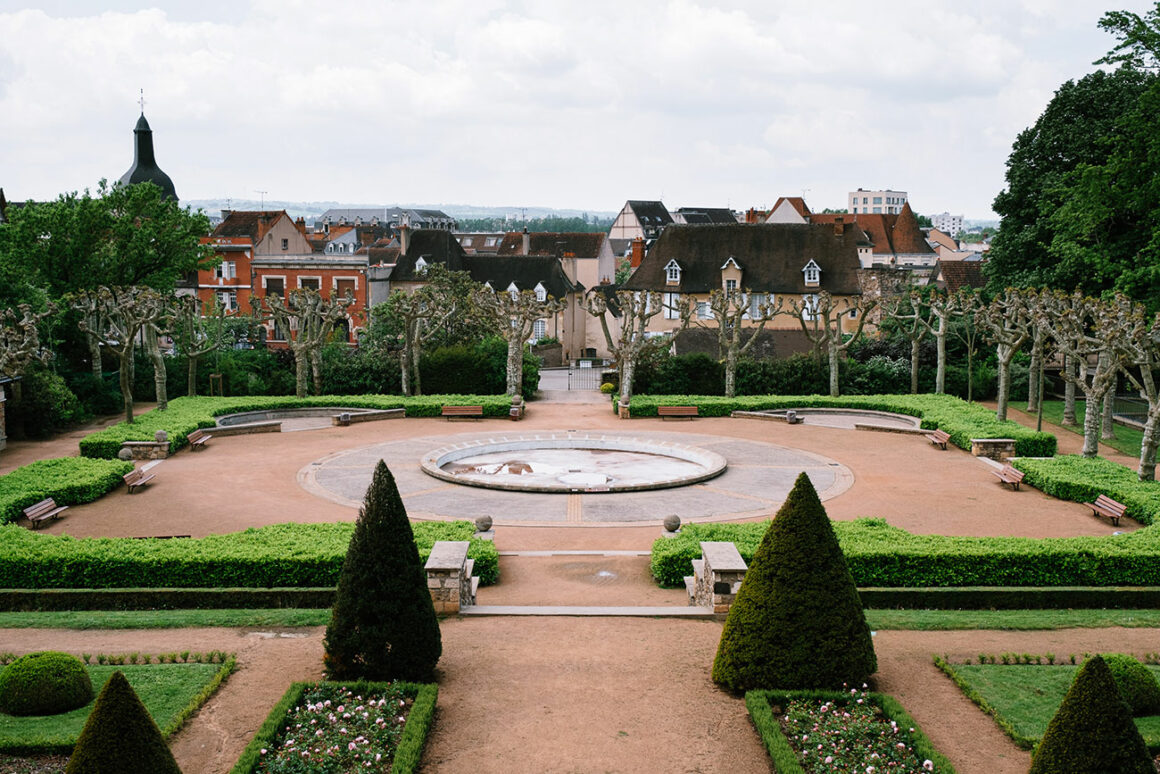 jardin Wilson Montluçon