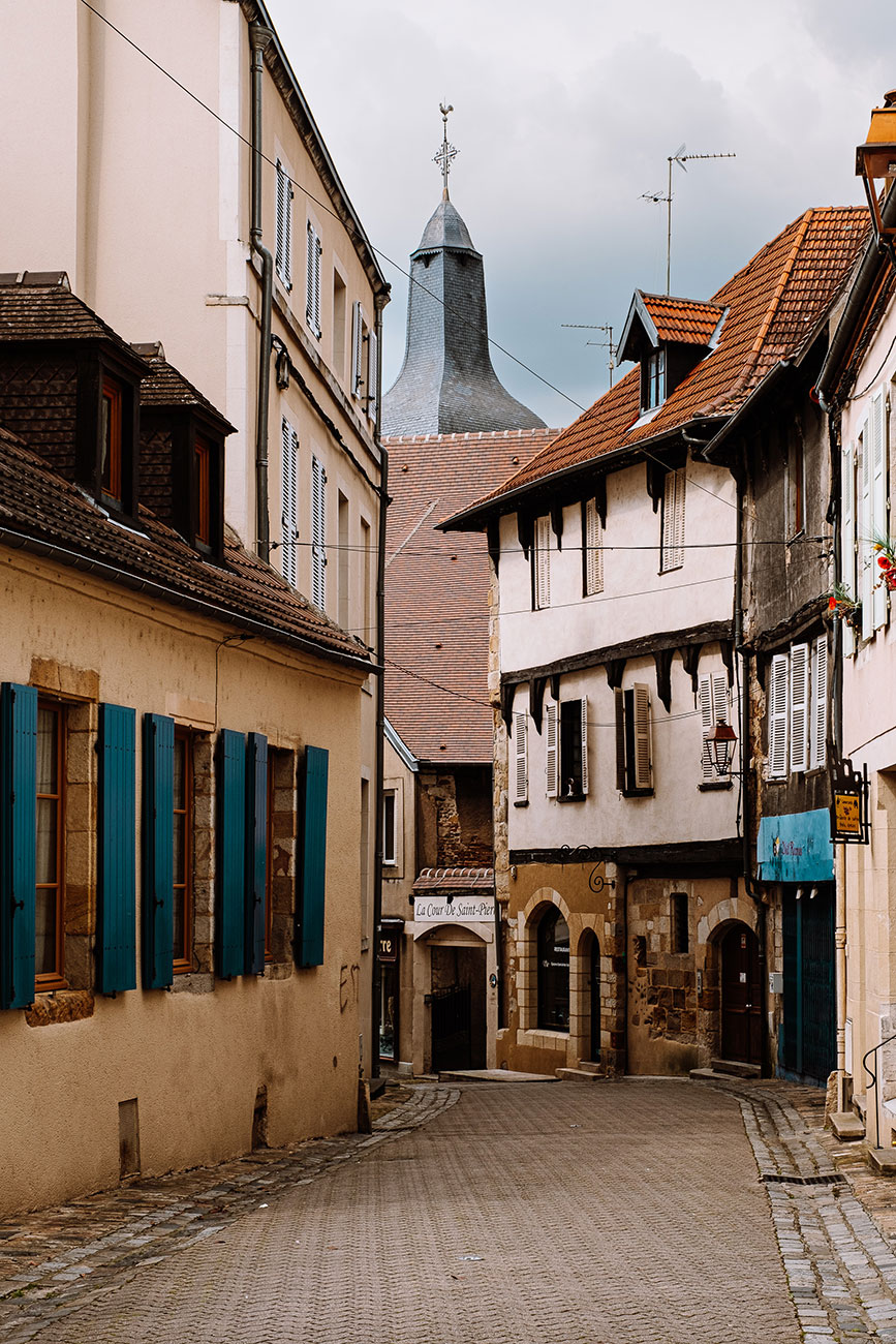 que faire dans l'allier : montluçon