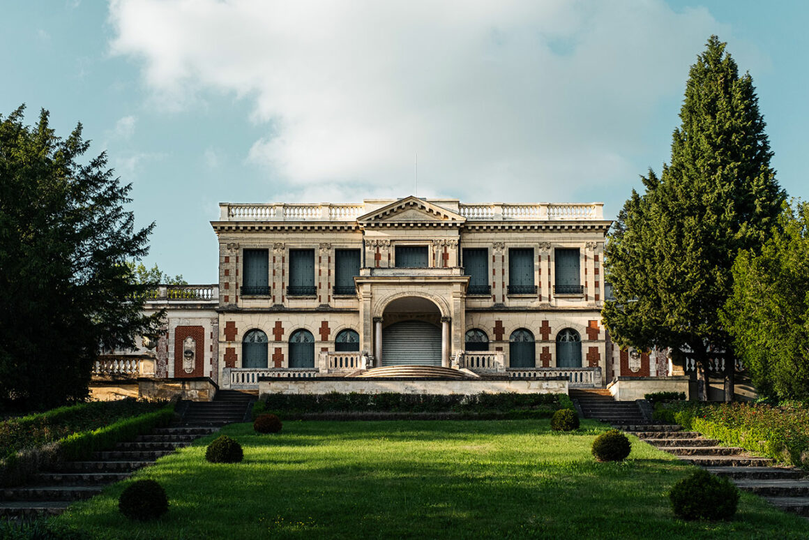 château de la louvière Montluçon