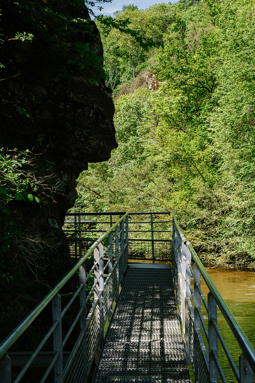 CIRCUIT "LES GORGES DU CHER : AU FIL DE L'EAU"