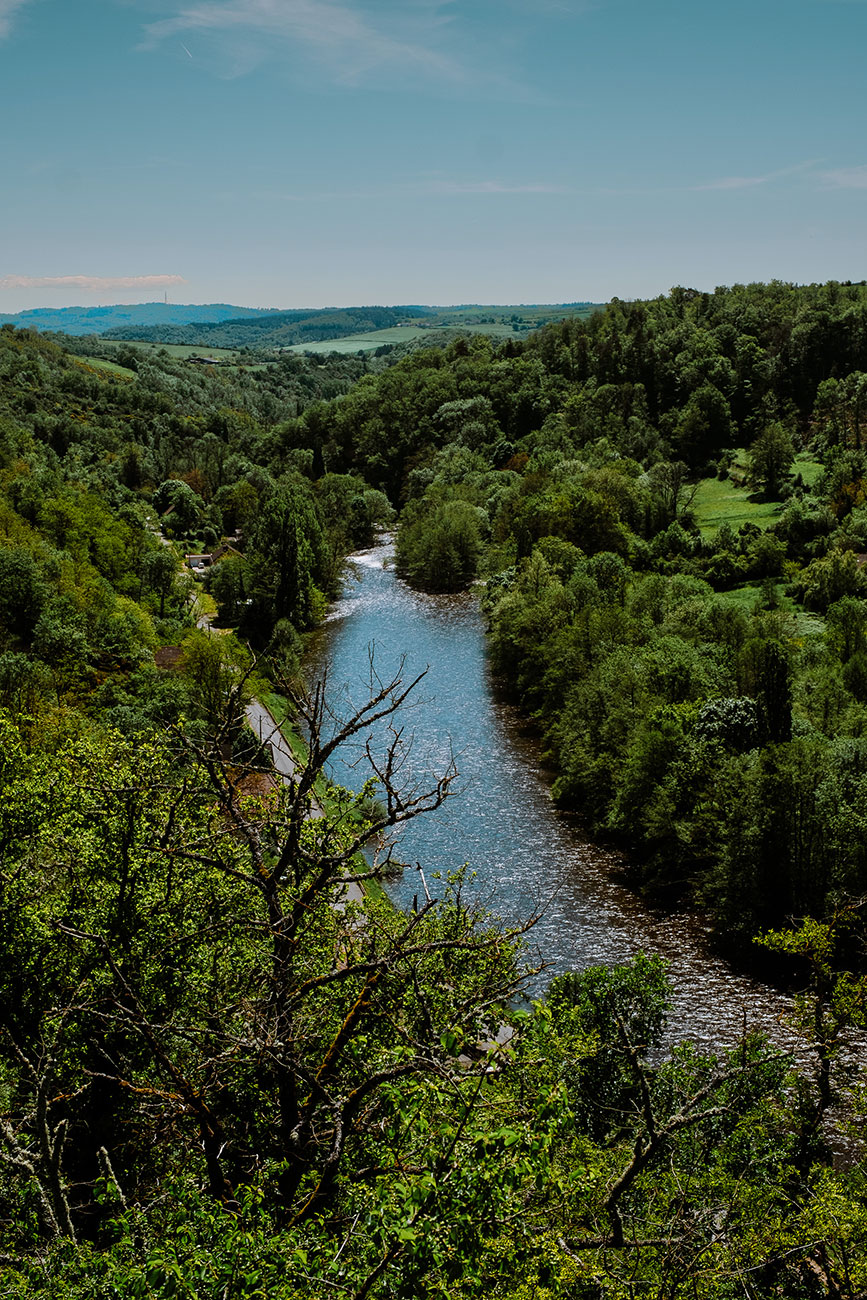 que faire dans l'allier : le chemin des murailles