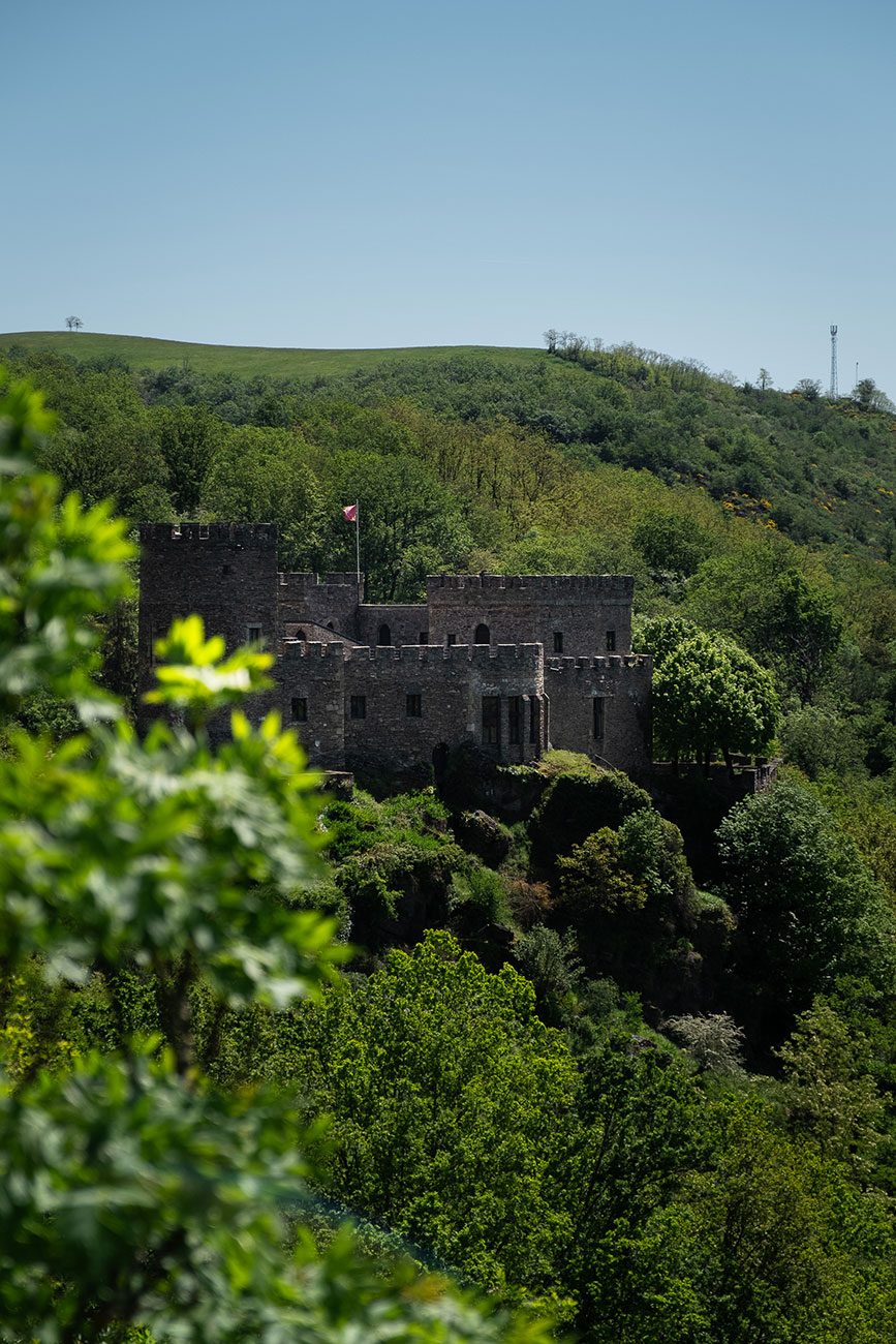 que faire dans l'allier : le chemin des murailles