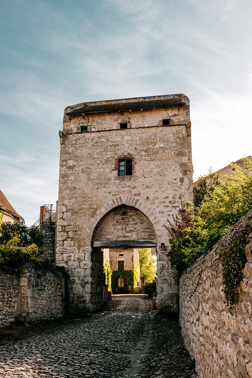 que faire dans l'allier : Charroux