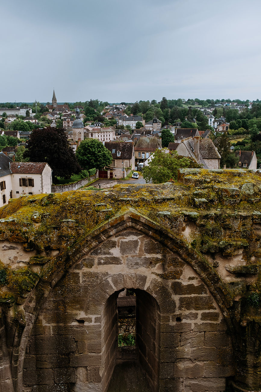 Château de Bourbon-l’Archambault