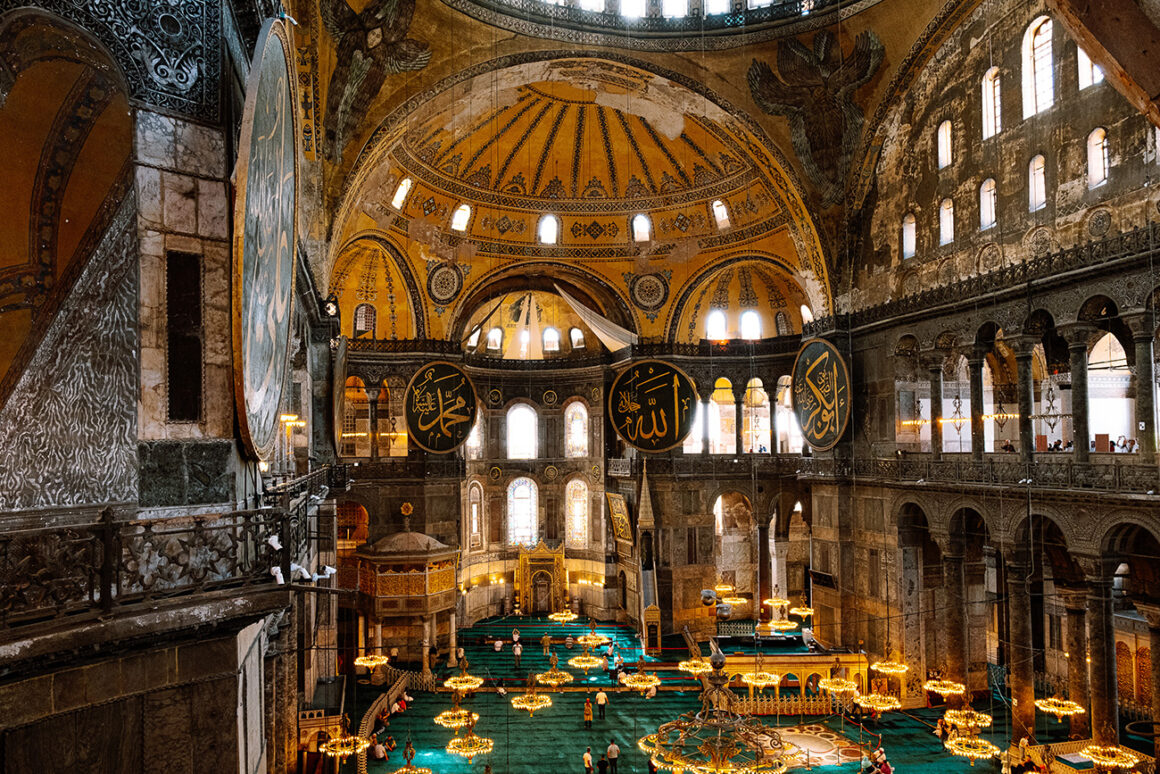 Visiter Istanbul en 3 jours : Sainte Sophie