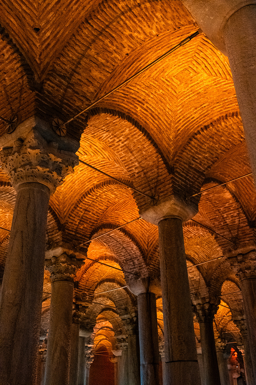 Visiter Istanbul en 3 jours : Citerne Basilique