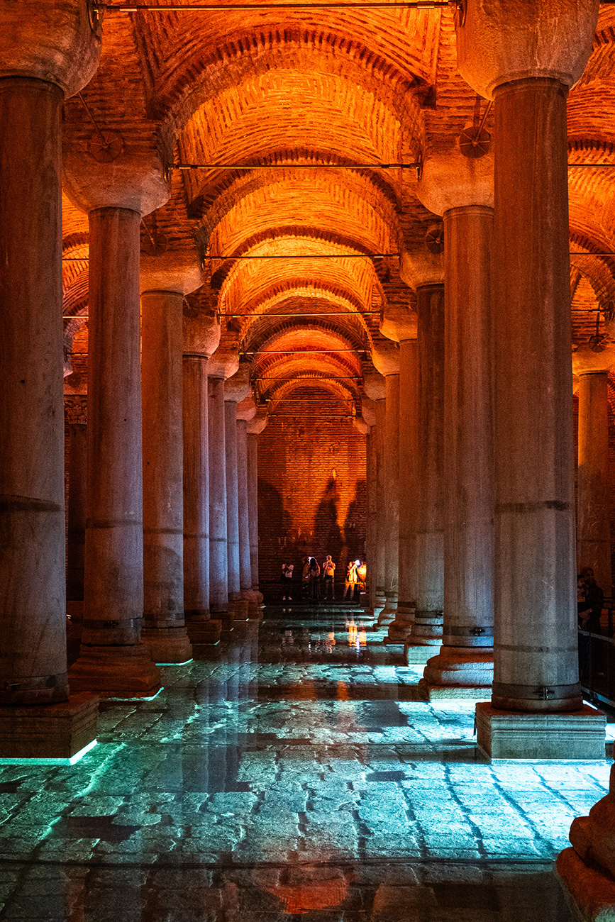 Visiter Istanbul en 3 jours : Citerne Basilique