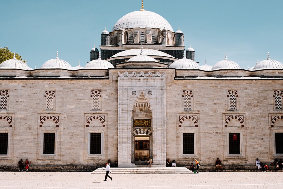 Visiter Istanbul en 3 jours : Mosquée