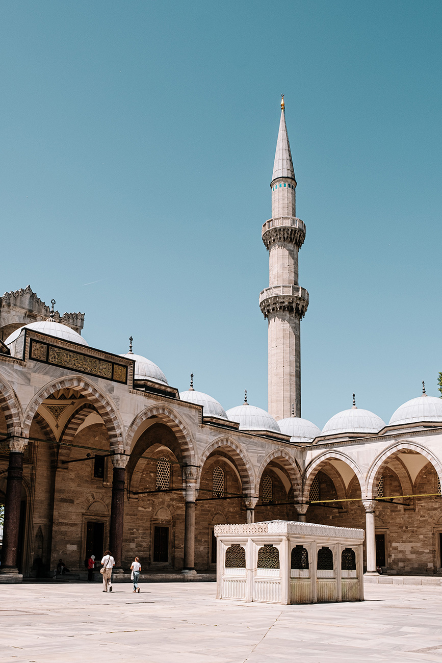 Visiter Istanbul en 3 jours : Mosquée