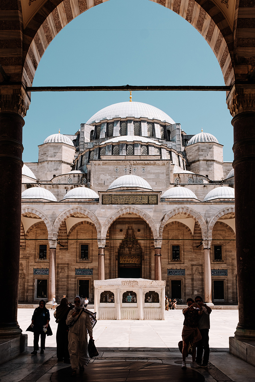 Visiter Istanbul en 3 jours : Mosquée Suleymaniye