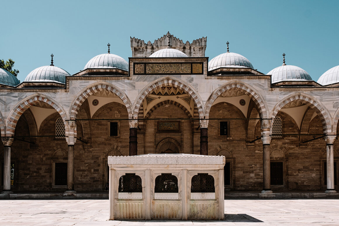 Visiter Istanbul en 3 jours : Mosquée Suleymaniye