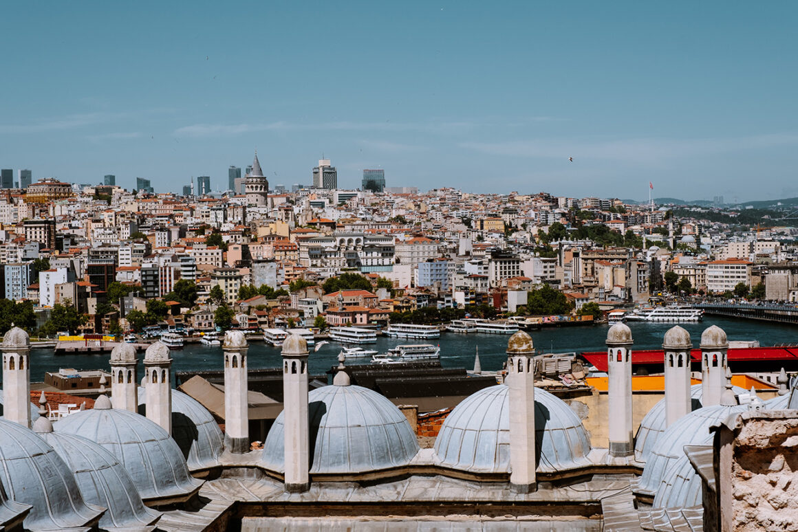 Visiter Istanbul en 3 jours : Mosquée Suleymaniye