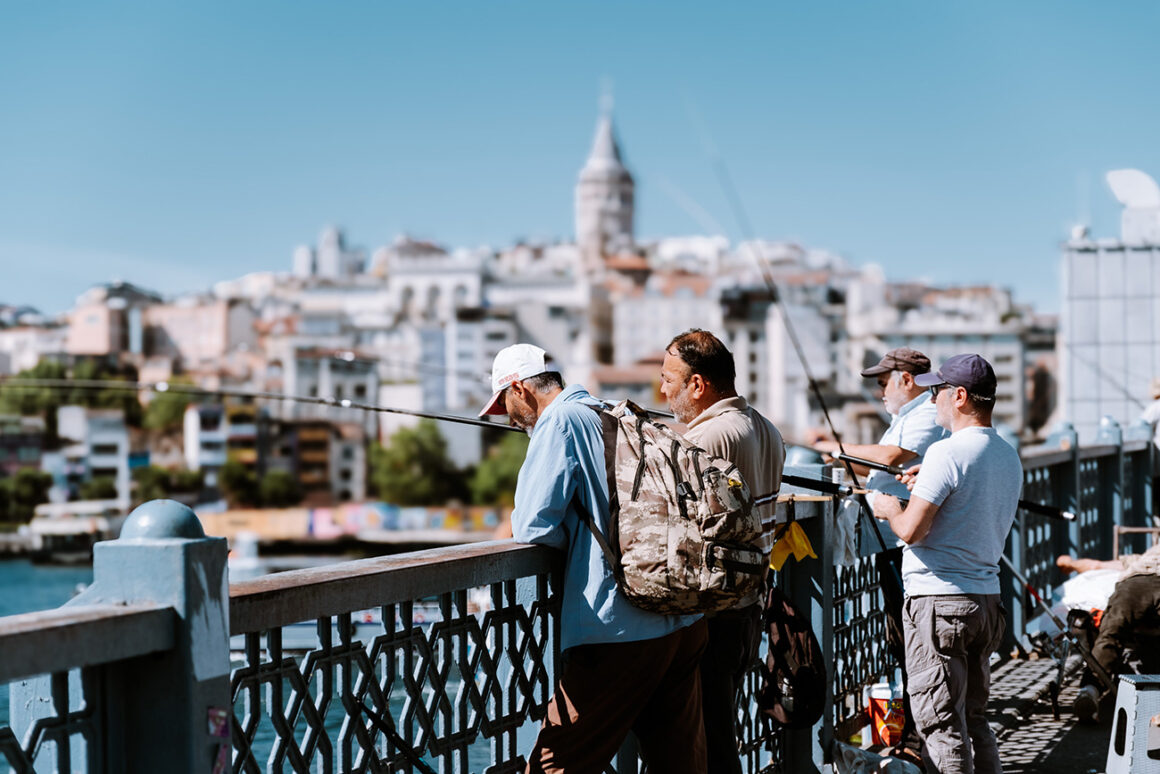 Visiter Istanbul en 3 jours : Pêcheurs