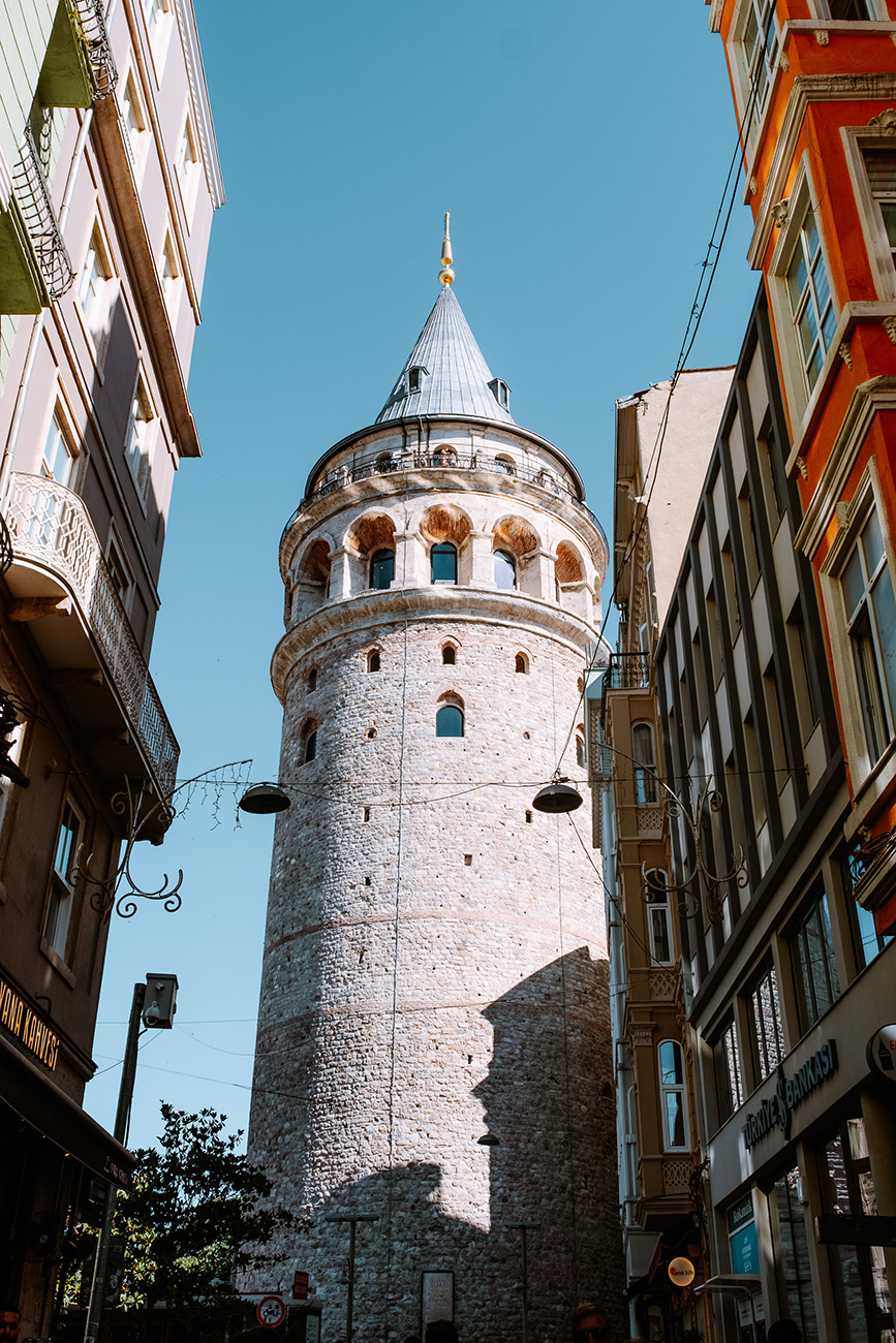 Visiter Istanbul en 3 jours : Tour Galata