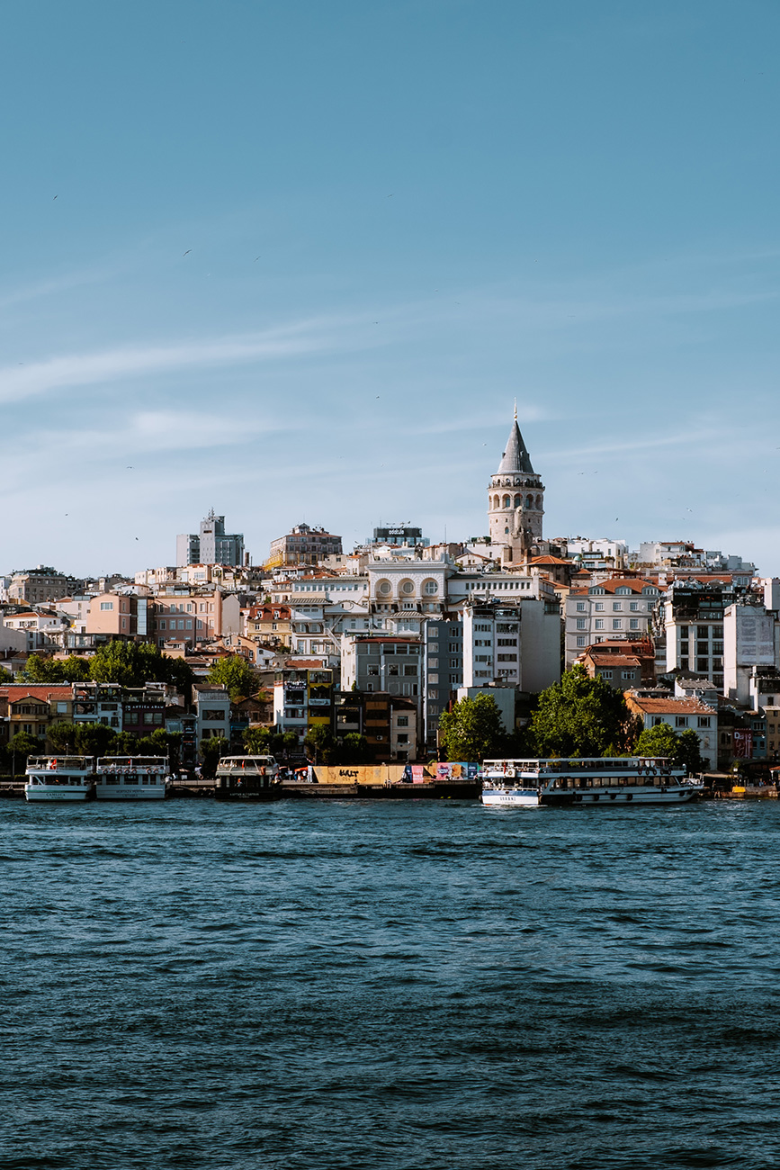 Visiter Istanbul en 3 jours : Tour Galata