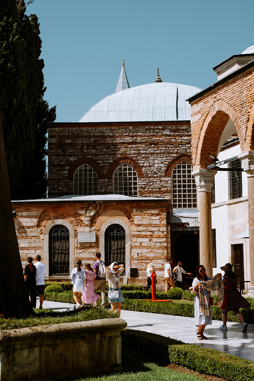 Visiter Istanbul en 3 jours : Palais Topkapi