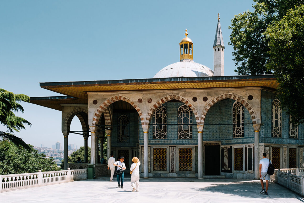 Visiter Istanbul en 3 jours : Palais Topkapi